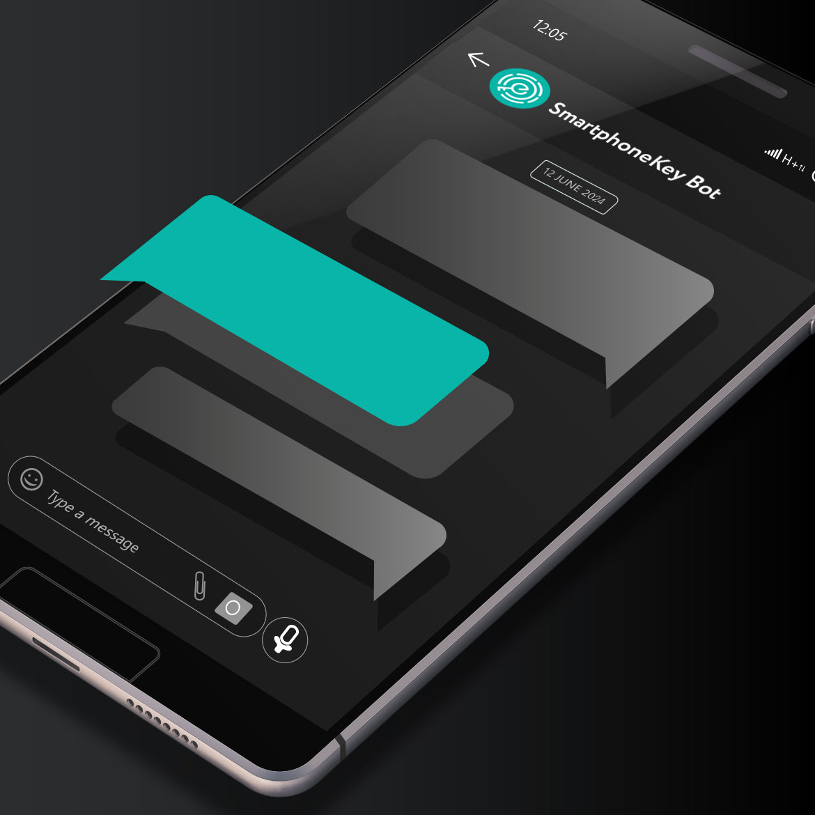 Admin interface for managing access permissions in SmartphoneKey system