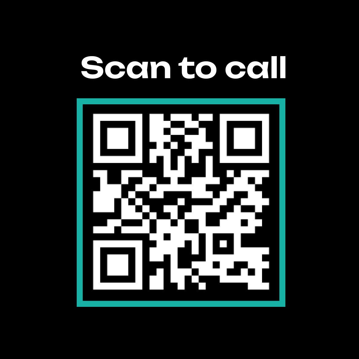 QR code to call an apartment, replacing traditional intercom