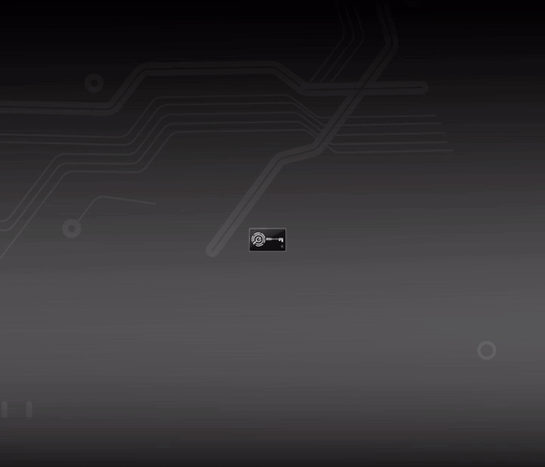 SmartphoneKey device showcasing keyless entry system for home access control