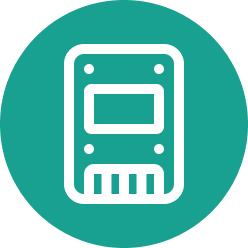 Icon showing SmartphoneKey device