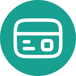 Icon showing SmartphoneKey  key card